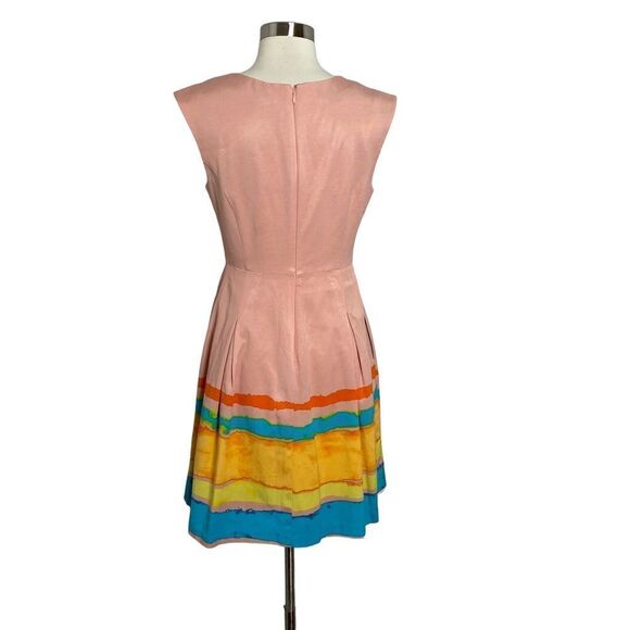 Tracy Reese for Anthropologie Painterly Pleated Dress - Picture 3 of 11